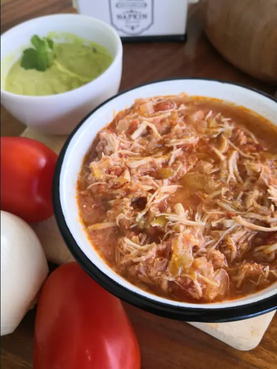 Tinga de pollo