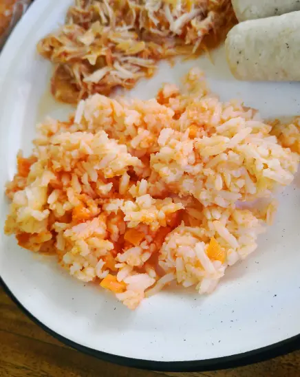 Arroz rojo
