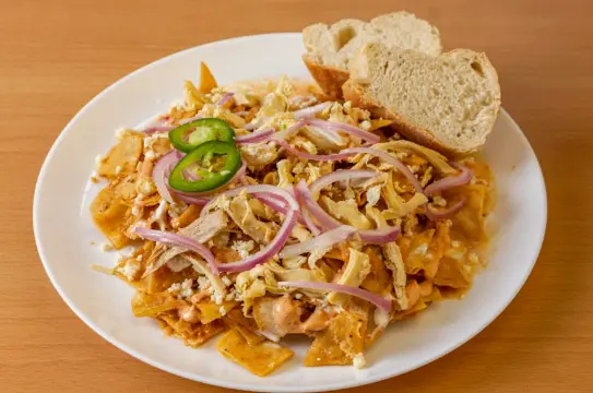 Salsa para Chilaquiles
