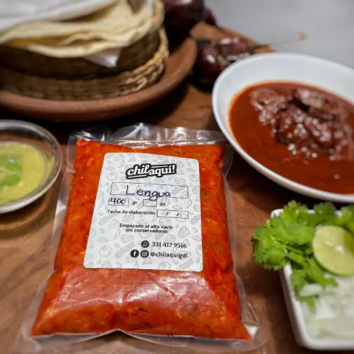 Lengua estilo Tangancícuaro