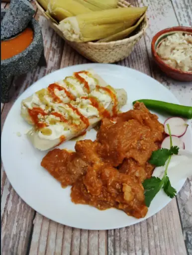 Chicharron en Salsa